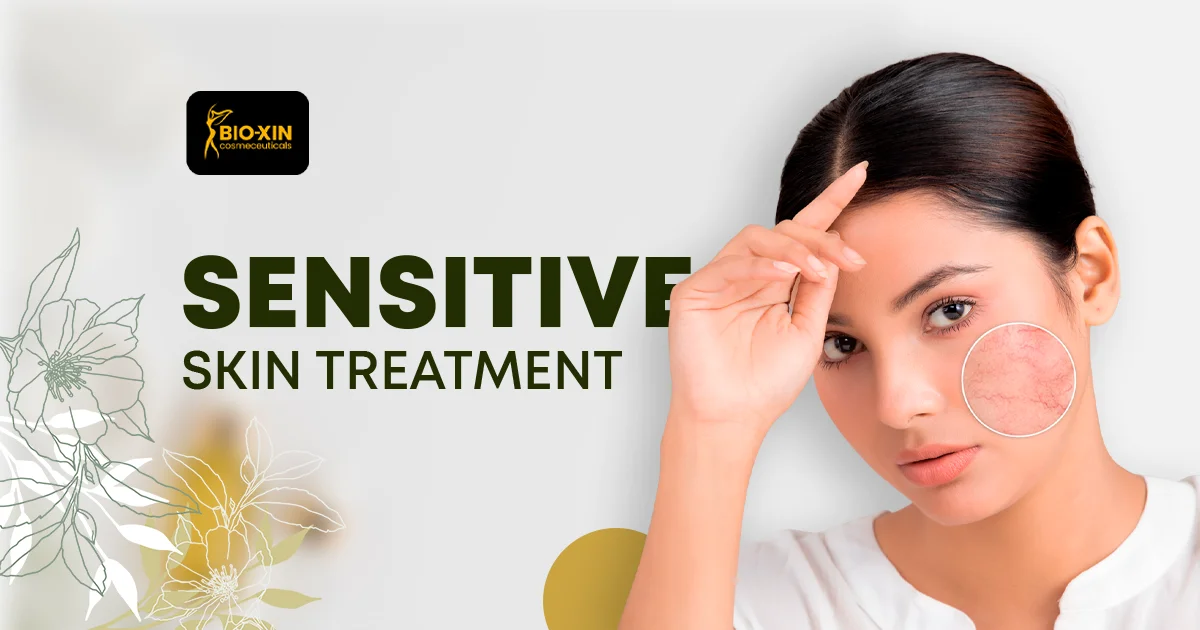 Sensitive Skin Treatment