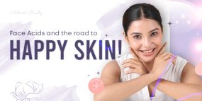 Face Acids and the road to happy skin!