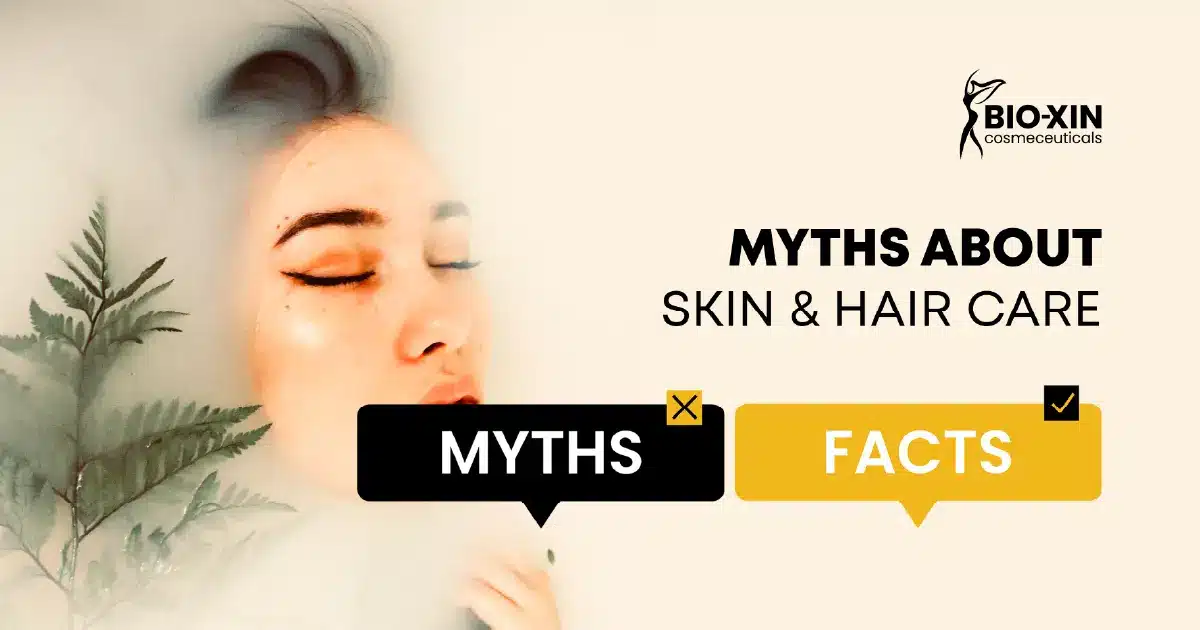 Myth Busters Debunking Few Of The Commonest Myths About Skin & Hair Care Busters