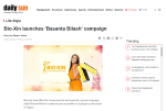 Bio-Xin launches 'Basanta Bilash' campaign